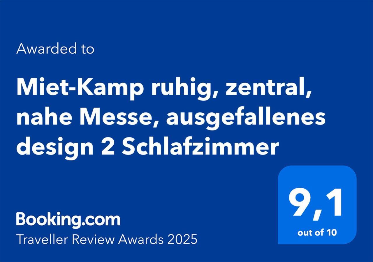 Miet-Kamp Ruhig, Zentral, Nahe Messe, Ausgefallenes Design 2 Schlafzimmer ベルリン エクステリア 写真