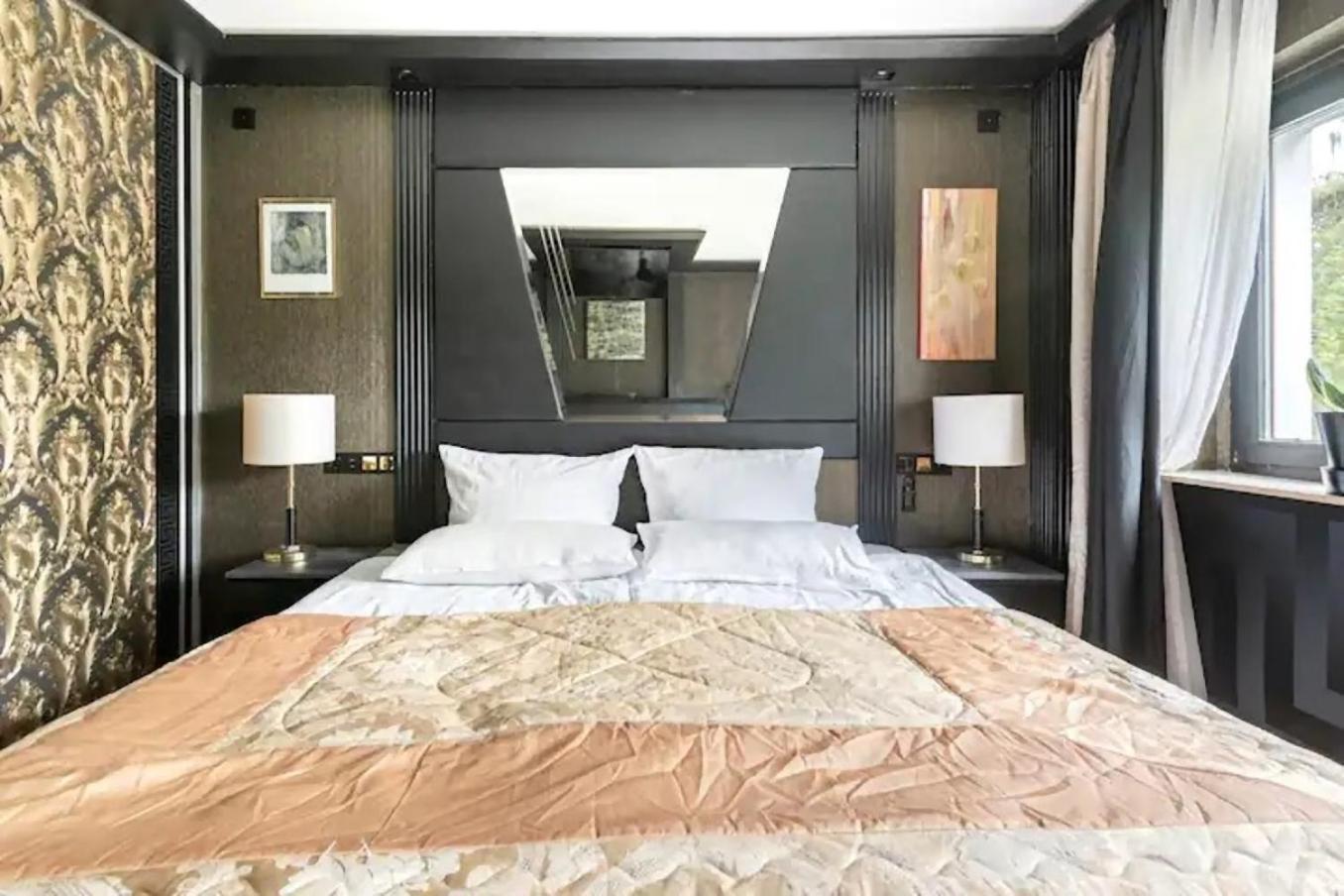 Miet-Kamp Ruhig, Zentral, Nahe Messe, Ausgefallenes Design 2 Schlafzimmer ベルリン エクステリア 写真